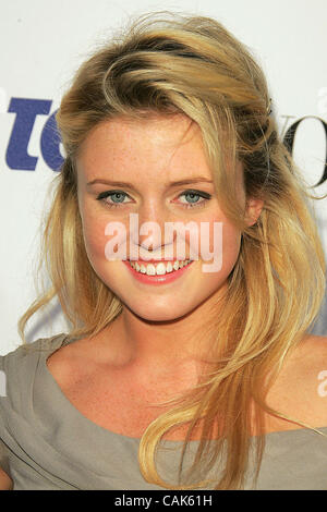 © 2007 Jerome Ware/Zuma Press  Actress LORRAINE NICHOLSON during arrivals at the Teen Vogue Young Hollywood Party at Vibiana in Los Angeles, California.   Thursday, September 20, 2007 Vibiana Los Angeles, CA Stock Photo