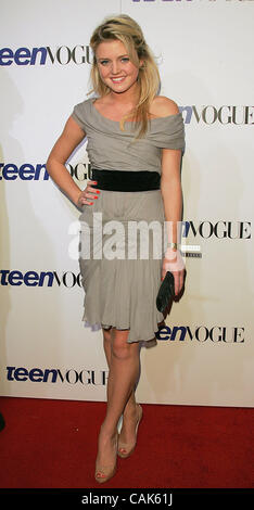 © 2007 Jerome Ware/Zuma Press  Actress LORRAINE NICHOLSON during arrivals at the Teen Vogue Young Hollywood Party at Vibiana in Los Angeles, California.   Thursday, September 20, 2007 Vibiana Los Angeles, CA Stock Photo