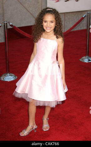 Sep 23, 2007; Hollywood, California, USA; Actress MADISON PETTIS at the 'The Game Plan' Hollywood Premiere held at the El Capitan Theater. Mandatory Credit: Photo by Paul Fenton/ZUMA Press. (©) Copyright 2007 by Paul Fenton Stock Photo