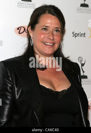 Sep 14, 2007 - Hollywood, CA, USA - Actress LORRAINE BRACCO  at the 59th Primetime Emmy Awards Performer Nominee Reception held at the Pacific Design Center. (Credit Image: © Marianna Day Massey/ZUMA Press) Stock Photo