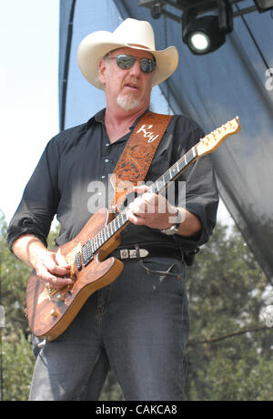 Sep. 14, 2007 Austin, TX; USA,  Singer / Guitarist RAY BENSON of the band Asleep at the Wheel performs live at the 2007 Austin City Limits Music Festival that took place at Zilker Park located in Austin. Copyright 2007 Jason Moore. Mandatory Credit: Jason Moore Stock Photo