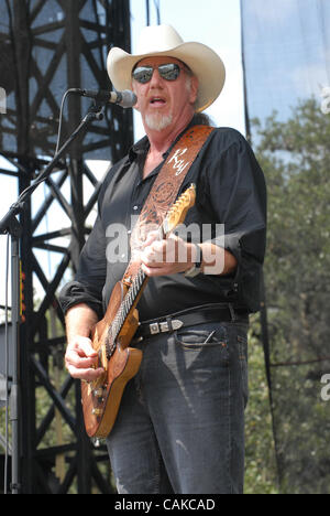 Sep. 14, 2007 Austin, TX; USA,  Singer / Guitarist RAY BENSON of the band Asleep at the Wheel performs live at the 2007 Austin City Limits Music Festival that took place at Zilker Park located in Austin. Copyright 2007 Jason Moore. Mandatory Credit: Jason Moore Stock Photo