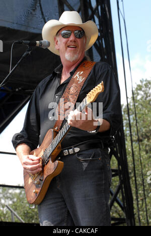 Sep. 14, 2007 Austin, TX; USA,  Singer / Guitarist RAY BENSON of the band Asleep at the Wheel performs live at the 2007 Austin City Limits Music Festival that took place at Zilker Park located in Austin. Copyright 2007 Jason Moore. Mandatory Credit: Jason Moore Stock Photo