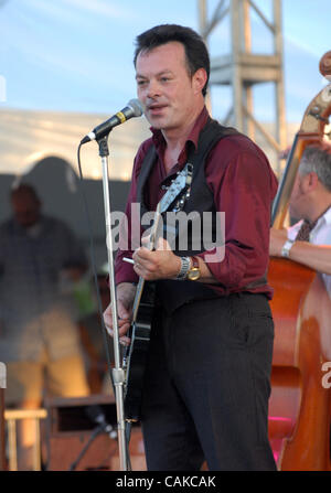 Sep. 14, 2007 Austin, TX; USA,  Musician JAMES HUNTER performs live at the 2007 Austin City Limits Music Festival that took place at Zilker Park located in Austin. Copyright 2007 Jason Moore. Mandatory Credit: Jason Moore Stock Photo