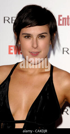 September 15, 2007; Hollywood, CA, USA; Actress RUMER WILLIS at Entertainment Weekly's 5th Annual Pre-Emmy Party at Opera and Crimson. Mandatory Credit: Photo by Vaughn Youtz/ZUMA Press. (©) Copyright 2007 by Vaughn Youtz. Stock Photo