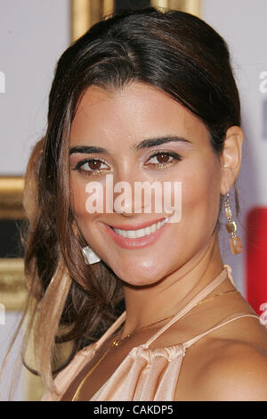 © 2007 Jerome Ware/Zuma Press  Actress COTE DE PABLO during arrivals at the 5th Annual TV Guide Emmy After Party held at Les Deux in Hollywood, CA.  Sunday, September 16, 2007 Les Deux Hollywood, CA Stock Photo