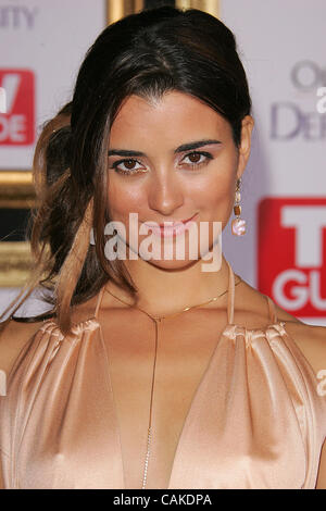 © 2007 Jerome Ware/Zuma Press  Actress COTE DE PABLO during arrivals at the 5th Annual TV Guide Emmy After Party held at Les Deux in Hollywood, CA.  Sunday, September 16, 2007 Les Deux Hollywood, CA Stock Photo