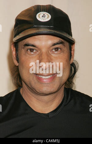 Sep 08, 2007 - New York, NY, USA - Self-proclaimed 'Yogi to the Stars' BIKRAM CHOUDHURY promotes  his new book 'Bikram Yoga'  at Barnes & Noble Fifth Avenue. Bikram yoga also known as 'Hot Yoga' is practiced for 90 minutes in a room heated at 105 degrees. Bikram Choudhury has copyrighted his yoga po Stock Photo