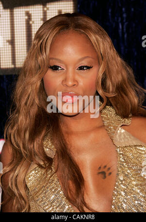 Sep 9, 2007 - Las Vegas, Nevada, USA - Singer EVE at the 2007 Mtv Video Music Awards - ARRIVALS (VMAs) held at the Palms Casino. (Credit Image: © Lisa O'Connor/ZUMA Press) Stock Photo