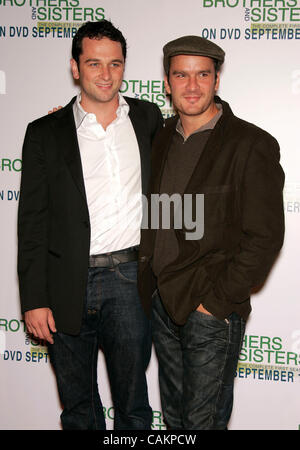 Sep 10, 2007 - Hollywood, California, USA - Actors MATTHEW RHYS & BALTHAZAR GETTY at the 'Brothers & Sisters' First Season DVD Launch held at the San Antonio Winery in Los Angeles. (Credit Image: © Lisa O'Connor/ZUMA Press) Stock Photo