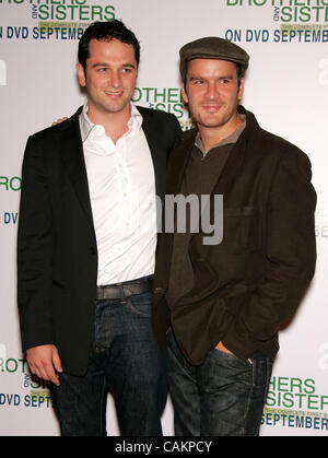 Sep 10, 2007 - Hollywood, California, USA - Actors MATTHEW RHYS & BALTHAZAR GETTY at the 'Brothers & Sisters' First Season DVD Launch held at the San Antonio Winery in Los Angeles. (Credit Image: © Lisa O'Connor/ZUMA Press) Stock Photo