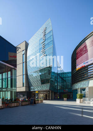 Westfield Stratford City adjacent to Olympic Park, London, UK, 26th March 2012 Stock Photo
