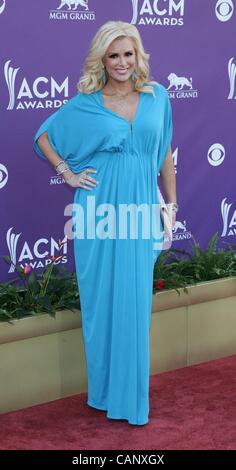 Allison Alderson Demarcus at arrivals for 47th Annual Academy of Country Music (ACM) Awards - ARRIVALS, MGM Grand Garden Arena, Las Vegas, NV April 1, 2012. Photo By: James Atoa/Everett Collection Stock Photo