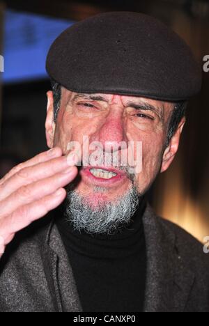 F. Murray Abraham in attendance for THE BEST MAN Opening Night on Broadway, The Gerald Schoenfeld Theatre, New York, NY April 1, 2012. Photo By: Gregorio T. Binuya/Everett Collection Stock Photo