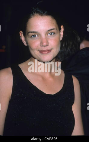 Apr 18, 2000; Los Angeles, CA, USA; KATE HOLMES (born December 18, 1978) is an American actress who first achieved fame for her role as Joey Potter on The WB teen drama Dawson's Creek from 1998 to 2003. In 2005 she got engaged to Tom Cruise and is pregnant with his baby. Stock Photo