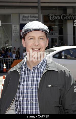 Sean Hayes at The Three Stooges Los Angeles Premiere at the Chinese