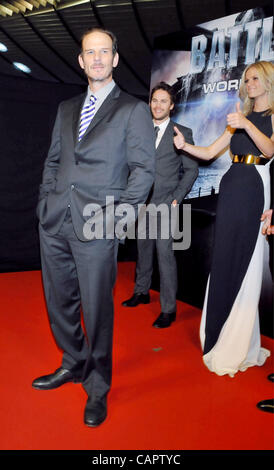 Peter Burg, Apr 03, 2012 : attends the world premiere for the film 'Battleship' in Tokyo, Japan, on April 3, 2012.The film will open on April 13 in Japan. Stock Photo