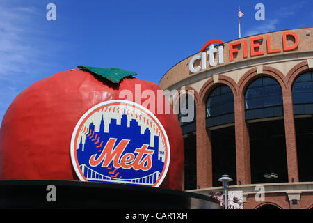 Citi Field in Queens, New York Stock Photo