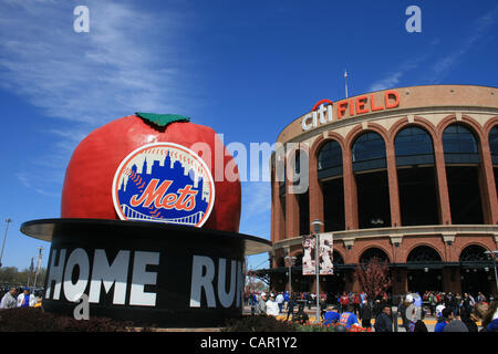 Citi Field - New York Mets Stadium Stock Photo - Alamy