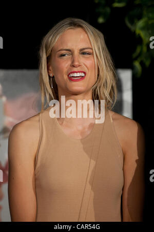 Taylor Schilling at the Melbourne premiere of The Lucky One, April 11