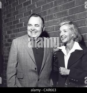 JONATHAN WINTERS with his wife Eileen Ann Schauder.Supplied by   Photos inc.(Credit Image: Â© Supplied By Globe Photos Inc/Globe Photos/ZUMAPRESS.com) Stock Photo