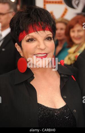 LIZA MINNELLI CABARET 40TH ANNIVERSARY RESTORATION. WORLD PREMIERE. TCM ...