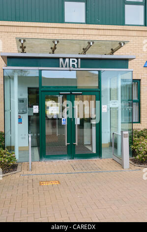 Antrim Area Hospital Stock Photo