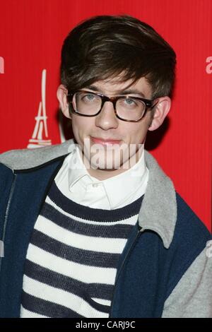 in attendance for Kevin McHale Meet and Greet at Sugar Factory, Paris Las Vegas Hotel, Las Vegas, NV April 14, 2012. Photo By: James Atoa/Everett Collection Stock Photo