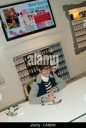 in attendance for Kevin McHale Meet and Greet at Sugar Factory, Paris Las Vegas Hotel, Las Vegas, NV April 14, 2012. Photo By: James Atoa/Everett Collection Stock Photo