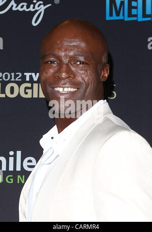 April 15, 2012 - Melbourne, NSW, Australia - Singer SEAL arrives at the 2012 TV Week Logie Awards in Melbourne at the Crown Casino (Credit Image: © Marianna Massey/ZUMAPRESS.com) Stock Photo