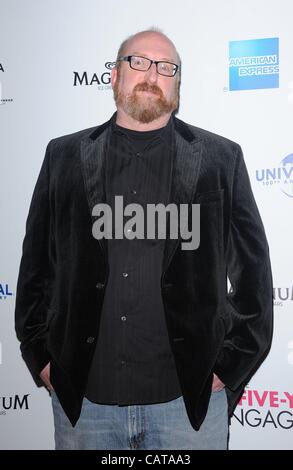 Brian Posehn at arrivals for THE FIVE-YEAR ENGAGEMENT Opening Night Premiere of the Tribeca Film Festival 2012, The Ziegfeld Theatre, New York, NY April 18, 2012. Photo By: Kristin Callahan/Everett Collection Stock Photo