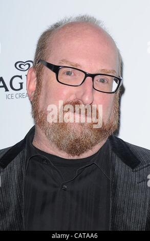 Brian Posehn at arrivals for THE FIVE-YEAR ENGAGEMENT Opening Night Premiere of the Tribeca Film Festival 2012, The Ziegfeld Theatre, New York, NY April 18, 2012. Photo By: Kristin Callahan/Everett Collection Stock Photo