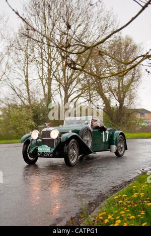 Alvis Speed 20, built in 1935, Kitzbuehel Alpine Rally 2010, Tyrol ...