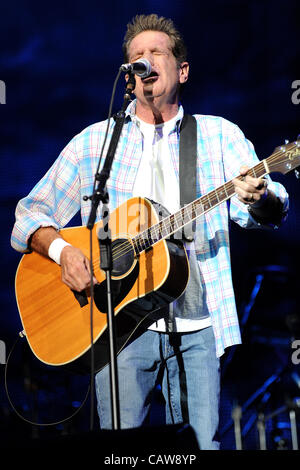 Oct 10, 2010 - Austin, Texas; USA - Musician GLENN FREY of the band The Eagles performs live as part of the 2010 Austin City Limits Music Festival that took place at Zilker Park located in downtown Austin.  Copyright 2010 Jason Moore. (Credit Image: © Jason Moore/ZUMAPRESS.com) Stock Photo