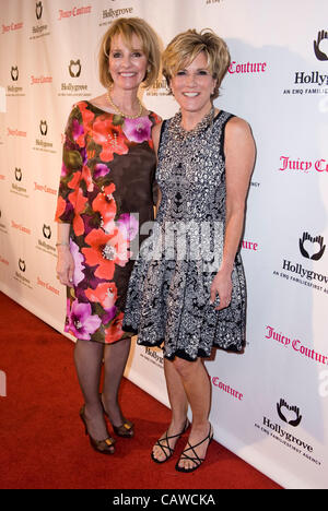 April 25, 2012 - Hollywood, California, U.S. - Hollygrove board members KIM ULRICH & JANA TURNER  at the Hooray For Hollywood Event celebrating 100 years in Hollywood (Credit Image: © Lisa Rose/ZUMAPRESS.com) Stock Photo