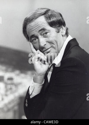 JOEY BISHOP at The Tonight Show starring Johnny Carson 1976.Supplied by   Photos inc.(Credit Image: Â© Supplied By Globe Photos Inc/Globe Photos/ZUMAPRESS.com) Stock Photo