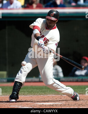 Carlos Santana: Cleveland Indians catcher 2013 