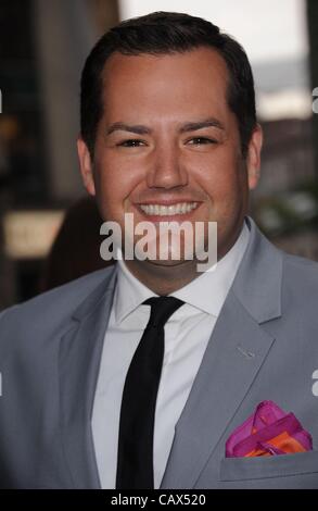 Ross Mathews at arrivals for E! Network Upfronts Presentation, Gotham Hall, New York, NY April 30, 2012. Photo By: Kristin Callahan/Everett Collection Stock Photo