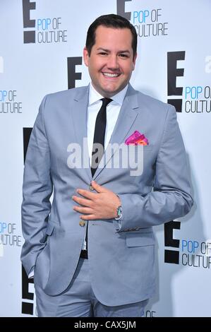 Ross Mathews at arrivals for E! Network Upfronts Presentation, Gotham Hall, New York, NY April 30, 2012. Photo By: Gregorio T. Binuya/Everett Collection Stock Photo