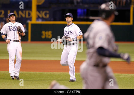 Infielder Alex Rodriguez of the Seattle Mariners sets to bat. (Al  Messerschmidt via AP Stock Photo - Alamy