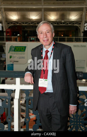 Earl Howe Parliamentary Under Secretary of State in the Department of Health speaking on the 3rd May at the HC 2012 Stock Photo