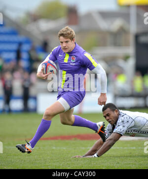 England v Fiji during HSBC Sevens World Series XVII Round 3 (Wellington ...