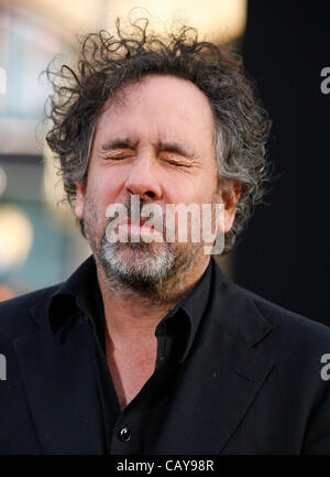 7 May 2012 - Hollywood, California - Tim Burton. 