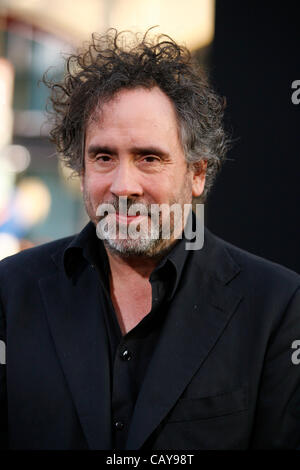 7 May 2012 - Hollywood, California - Tim Burton. 