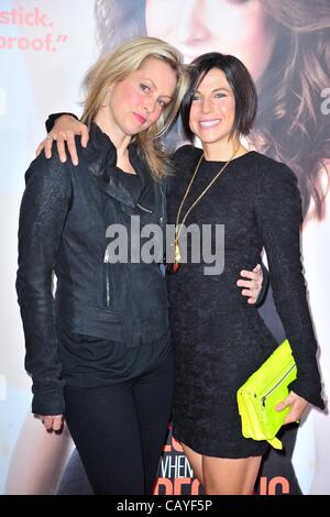 Ali Wentworth, Jessica Seinfeld at a public appearance for WHAT TO EXPECT WHEN YOU’RE EXPECTING Premiere, AMC Loews Lincoln Square Theater, New York, NY May 8, 2012. Photo By: Gregorio T. Binuya/Everett Collection Stock Photo