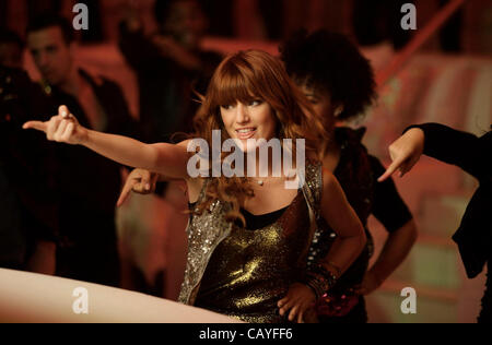 Actress Singer Bella Thorne of Disneys "Shake it Up" on her Video Shoot