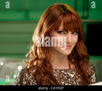 Actress Singer Bella Thorne of Disneys "Shake it Up" on her Video Shoot