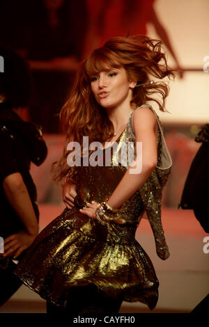 Actress Singer Bella Thorne of Disneys "Shake it Up" on her Video Shoot