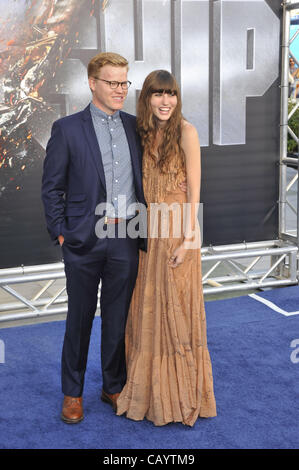 May 10, 2012 - Los Angeles, California, U.S. - Jesse Plemons Attending The Los Angeles Premiere of ''Battleship'' held at the Nokia Theatre in Los Angeles, California on May 10, 2012. 2012(Credit Image: Â© D. Long/Globe Photos/ZUMAPRESS.com) Stock Photo