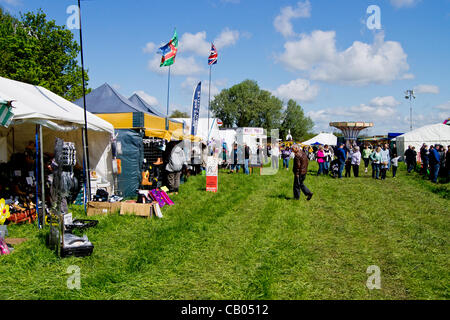 Stotfold Mill Steam Fair & Country Show Bedfordshire UK May 12th 2012 Stock Photo